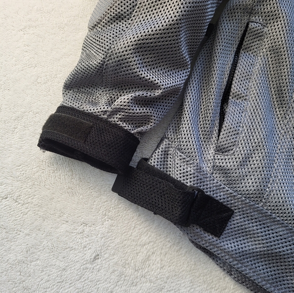 Motoboss Heavy Duty Motorcycle Jacket with Padding Men's Size Large - Picture 5 of 15